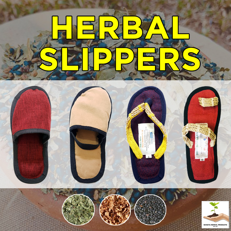 Product Details Herbal Indoor Slippers